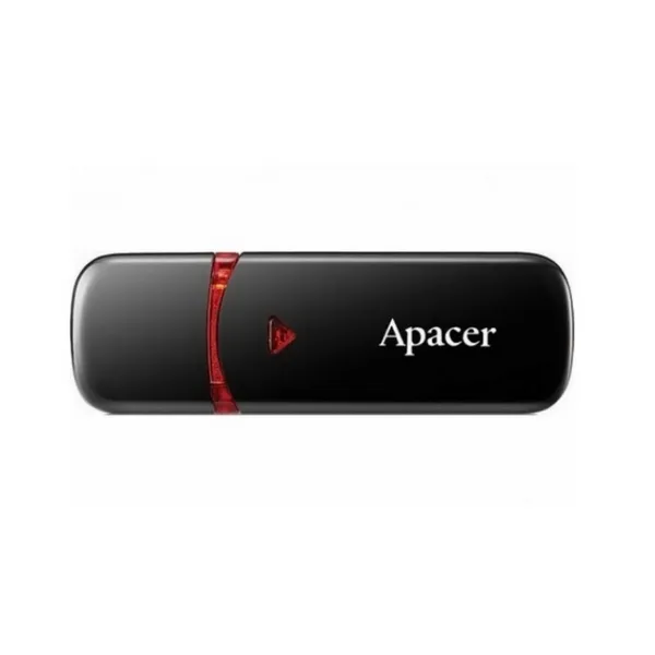 Memorie USB Apacer AH333, 32GB, Negru