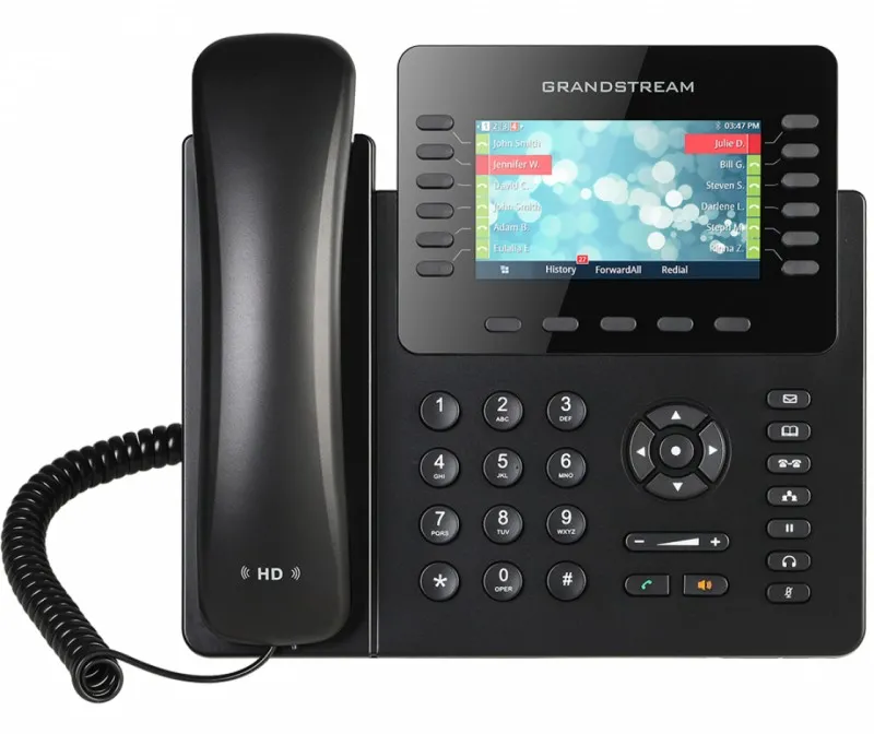 Telefon IP Grandstream GXP2170, Negru