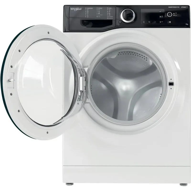 Mașină de spălat Whirlpool WRSB 7259 BB EU, 7kg, Alb