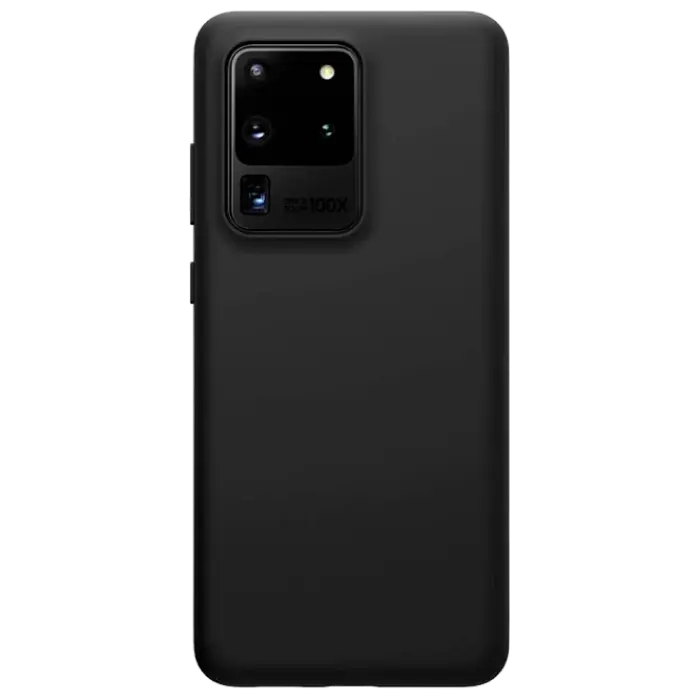 Husă Nillkin Galaxy S20 Ultra - Flex Pure, Negru