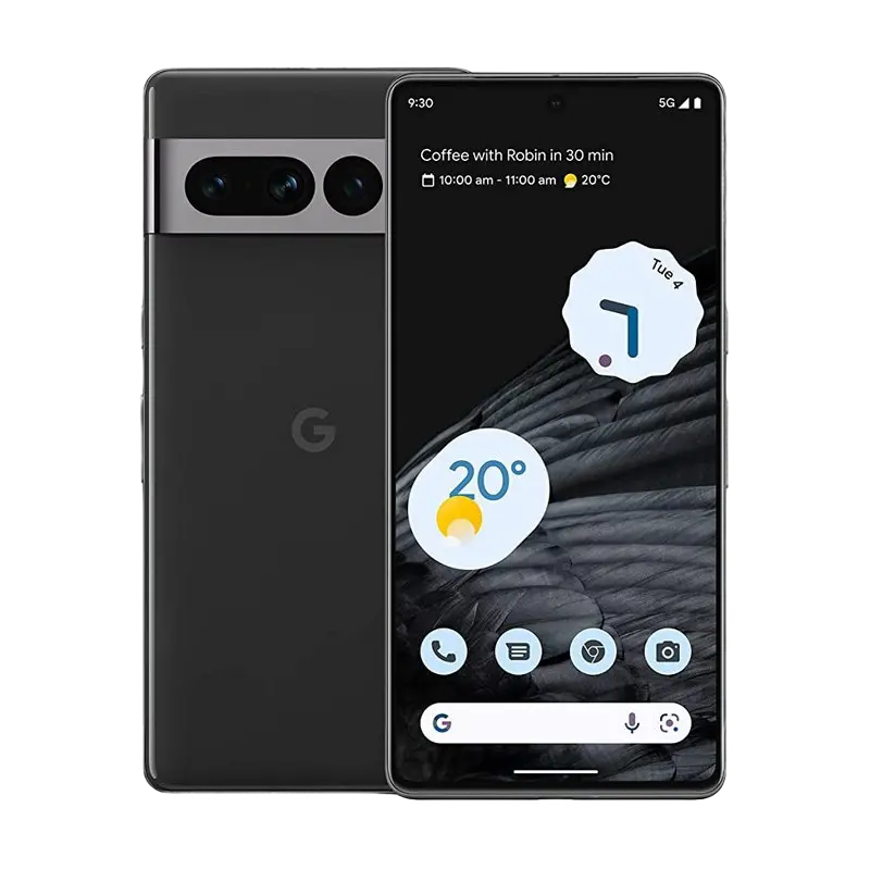 Smartphone Google Pixel 7 Pro, 12GB/256GB, Obsidian Black