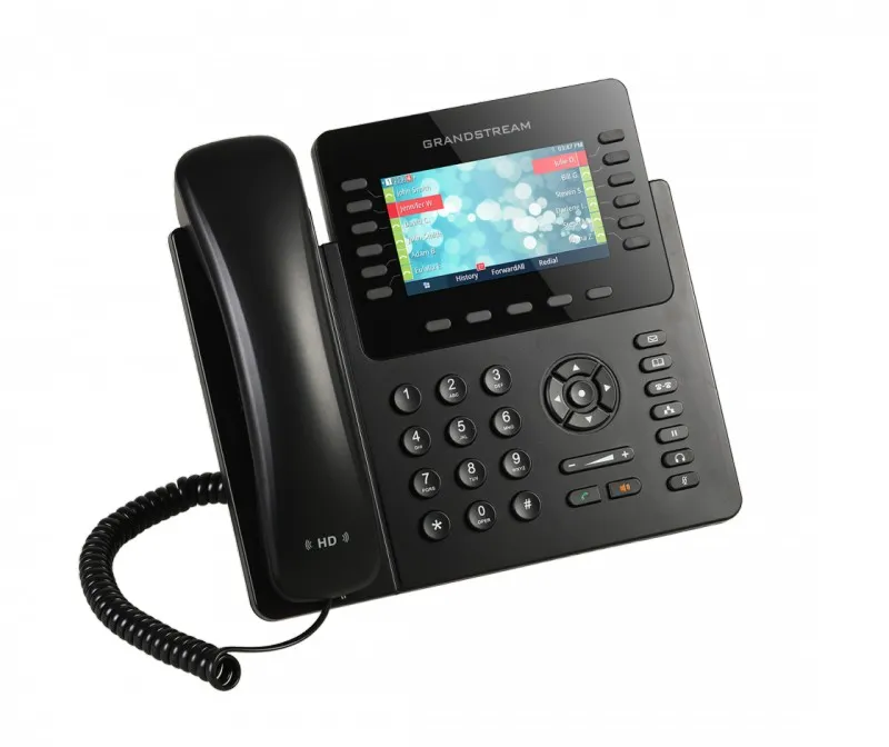 Telefon IP Grandstream GXP2170, Negru