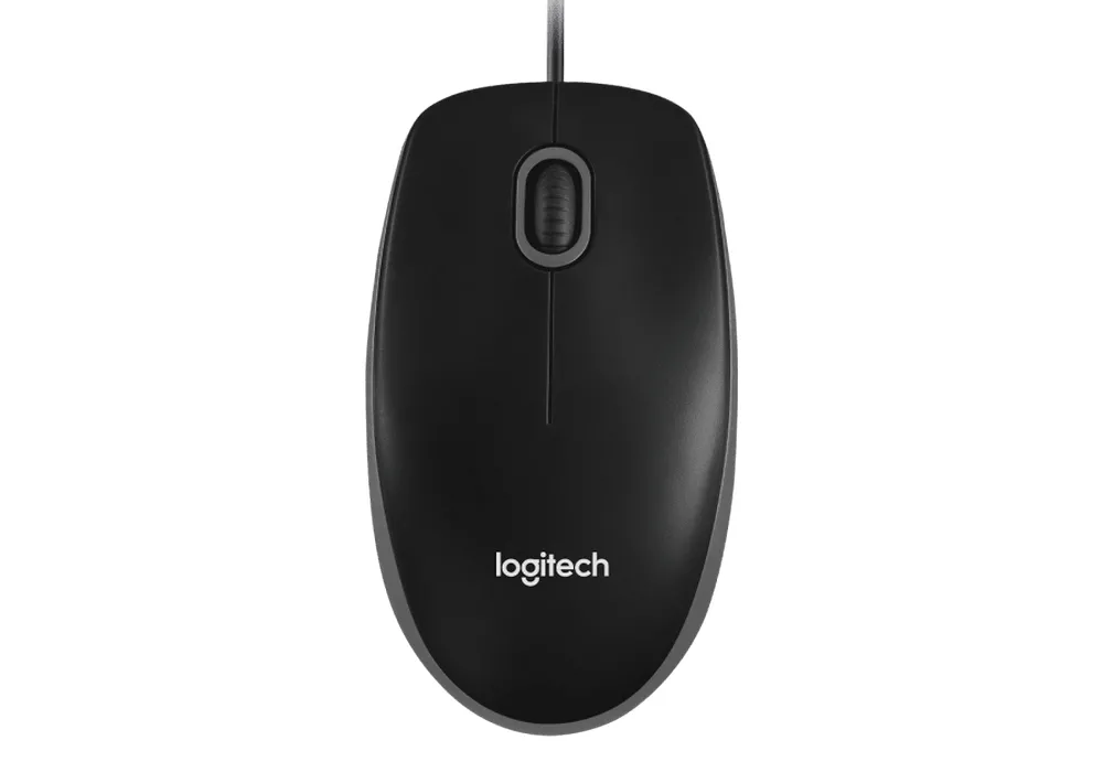 Mouse Logitech B100, Negru