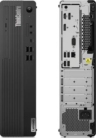 Sistem Desktop PC Lenovo ThinkCentre M70s, SFF, Intel Core i3-10100, 8GB/256GB, Fără SO