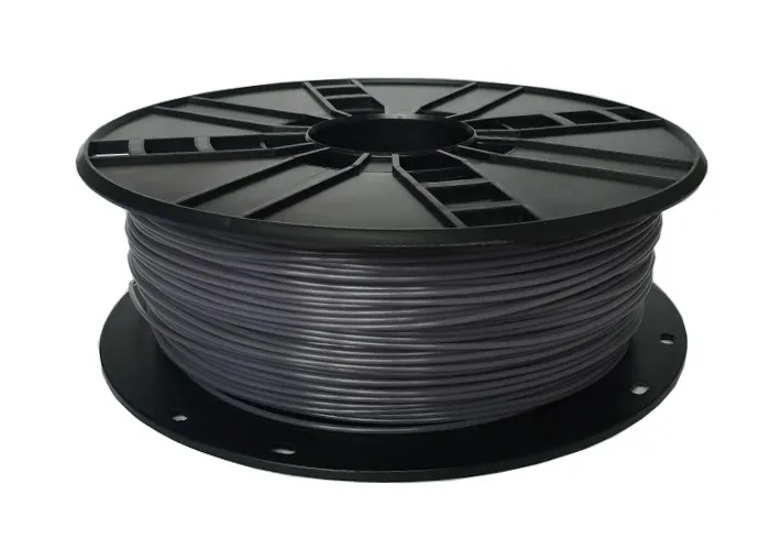 Filament pentru imprimantă 3D Gembird 3DP-ABS1.75-01-GW, ABS, Gri spre Alb , 1.75 mm, 1 kg