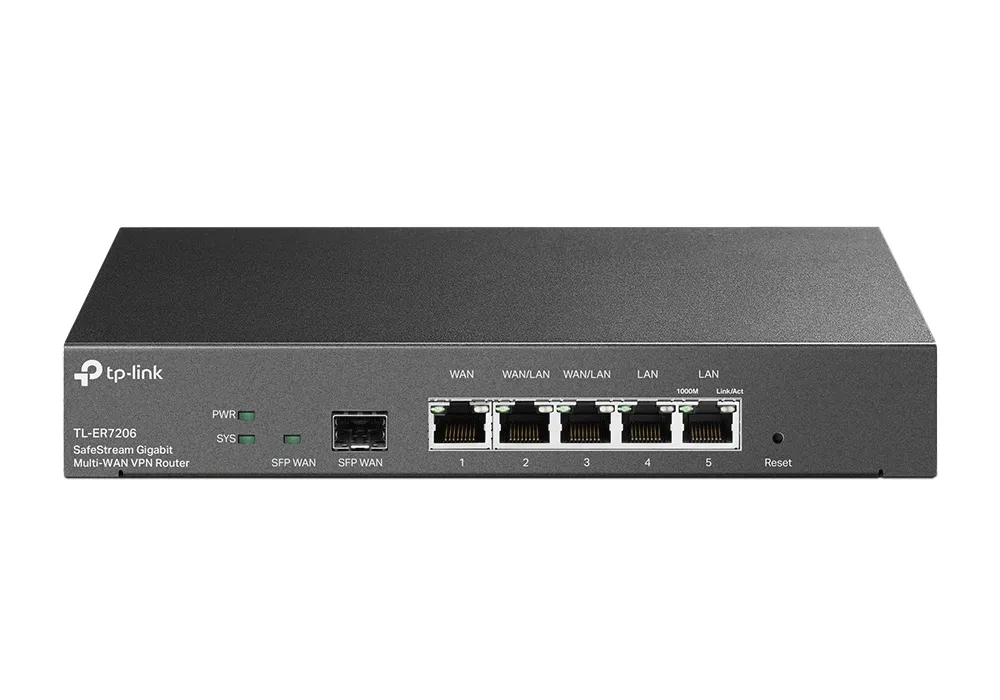 Router VPN TP-LINK ER7206(TL-ER7206), Negru