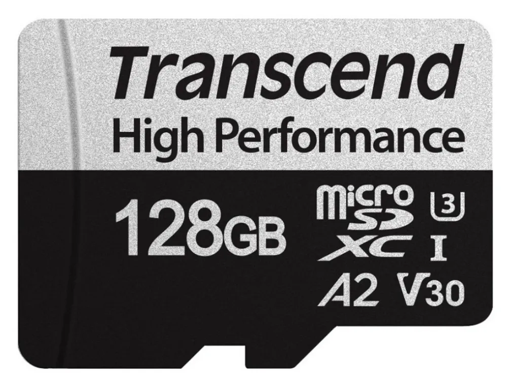 Card de Memorie Transcend MicroSDXC Class 10, 128GB (TS128GUSD340S)