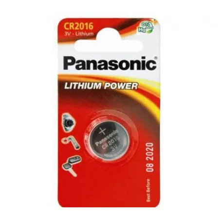 Baterii rotunde Panasonic CR-2016EL, CR2016, 1buc.