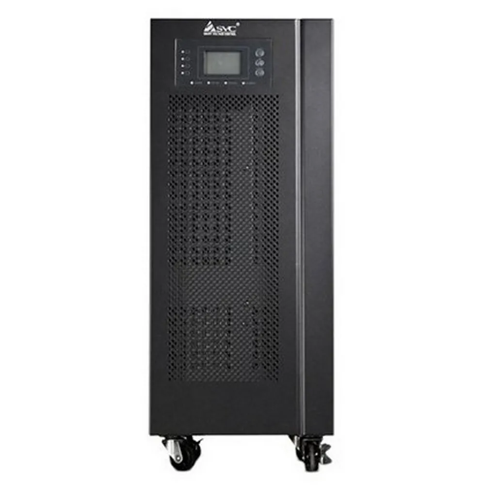 UPS Online Ultra Power 10 000VA, Phase 3/1, without  batteries, RS-232, SNMP Slot, metal case, LCD