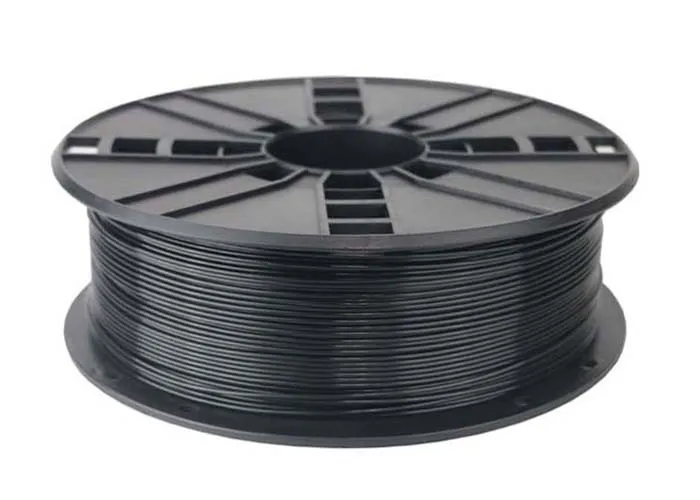 Filament pentru imprimantă 3D Gembird 3DP-PLA1.75GE-01-BK, PLA, Negru , 1.75 mm, 0,2 kg