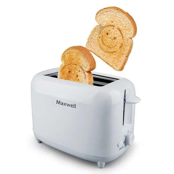 Toaster Maxwell MW-1505, Alb