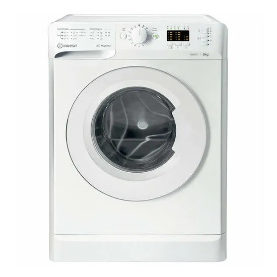 Mașină de spălat Indesit OMTWSA 51052 W EU, 5kg, Alb