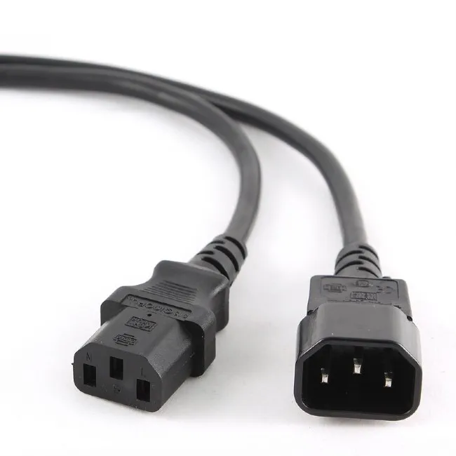 Cablu de alimentare Cablexpert Extins PC-189, 1.8 m, Negru