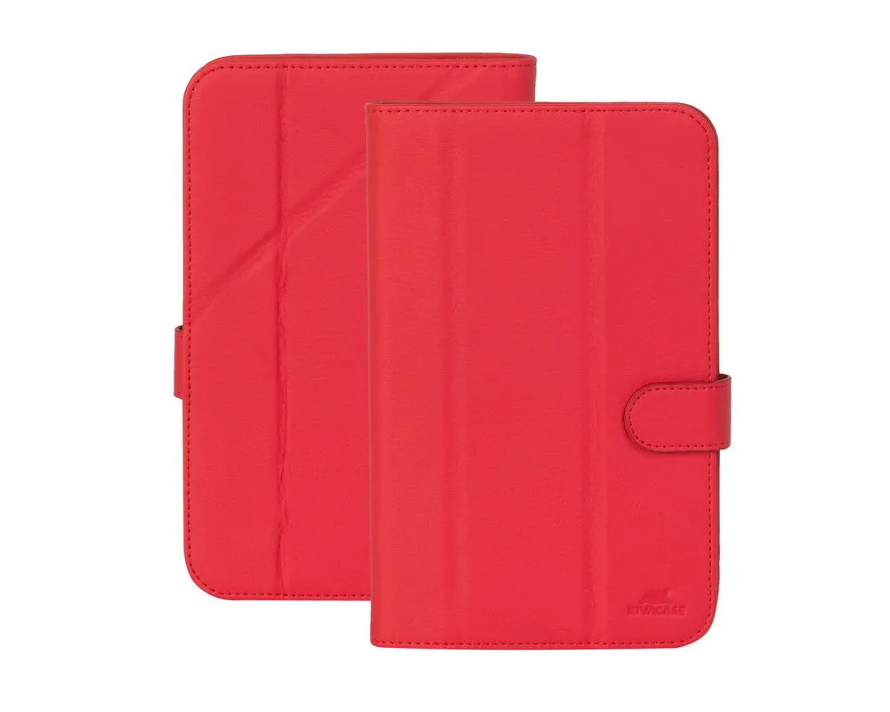 Husă pentru tabletă RivaCase Malpensa, 7", Microfibră, Roșu