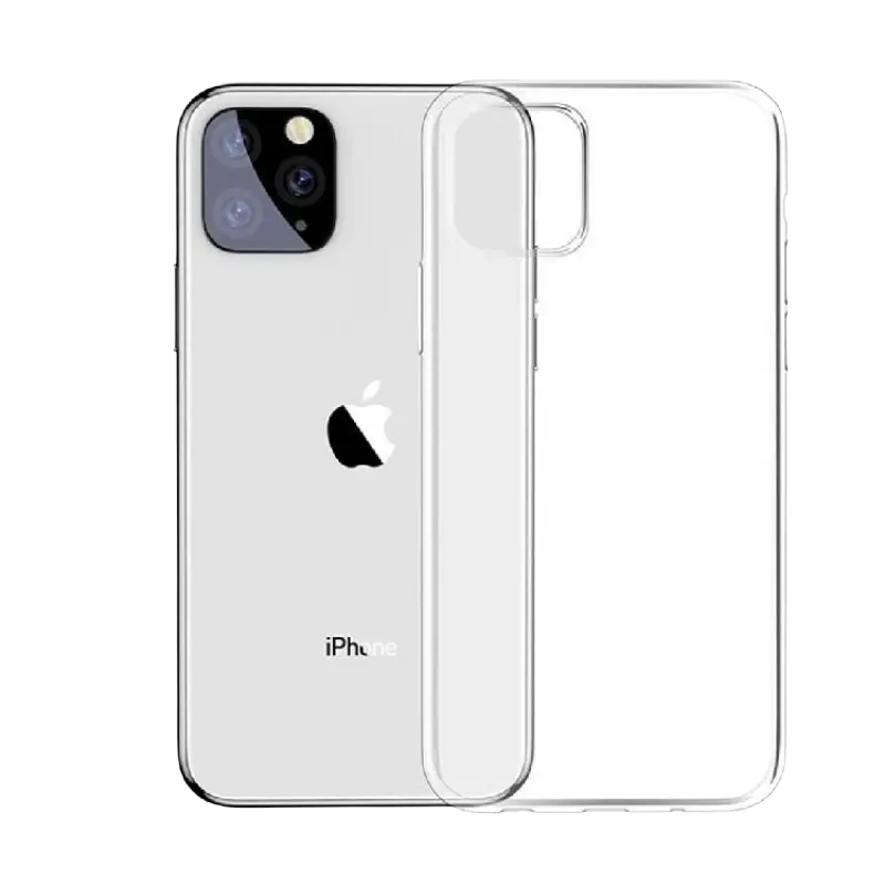 Xcover husa p/u iPhone 12 | 12 Pro, TPU ultra-thin, Transparent