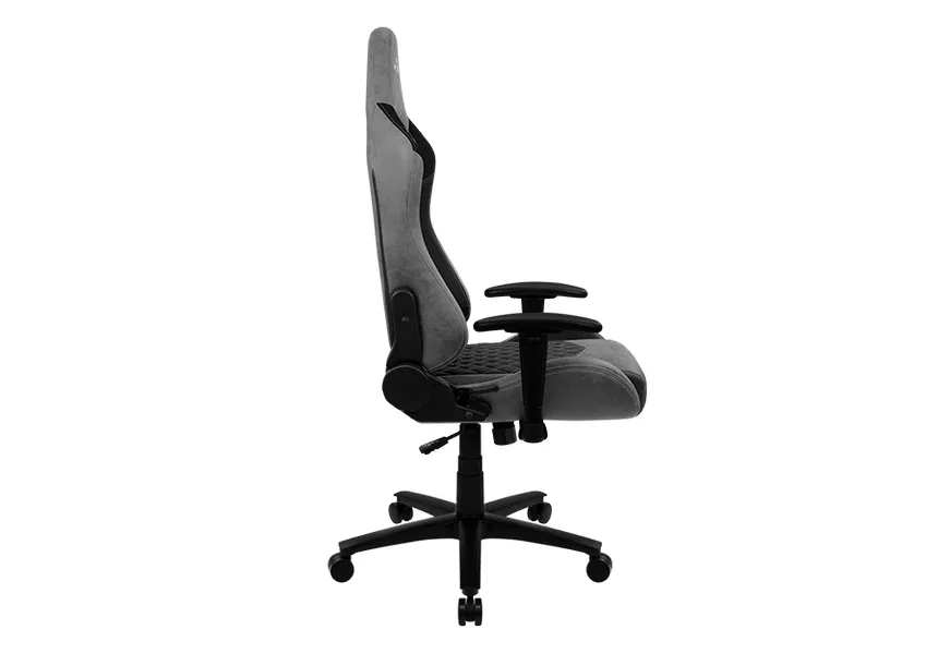 Gaming Chair AeroCool DUKE Ash Black, User max load up to 150kg / height 165-180cm