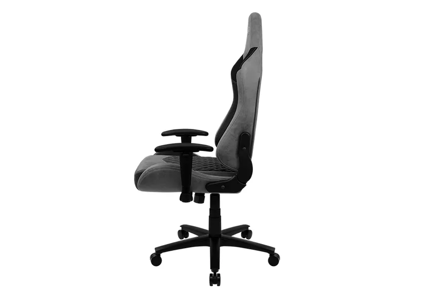 Gaming Chair AeroCool DUKE Ash Black, User max load up to 150kg / height 165-180cm