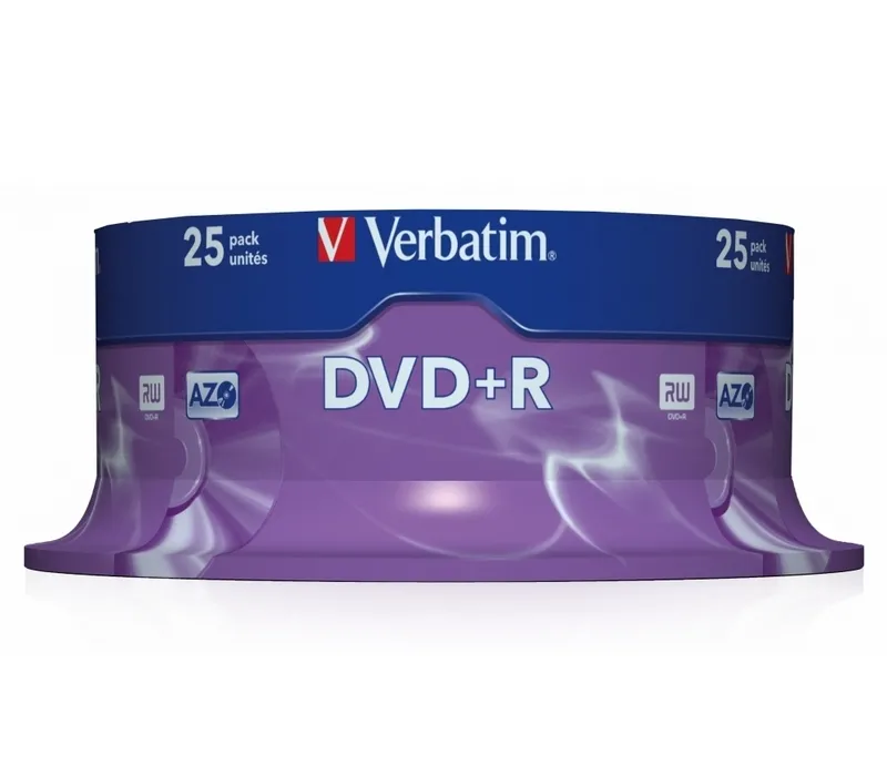 DVD Verbatim VD1625+, 25buc, Cake