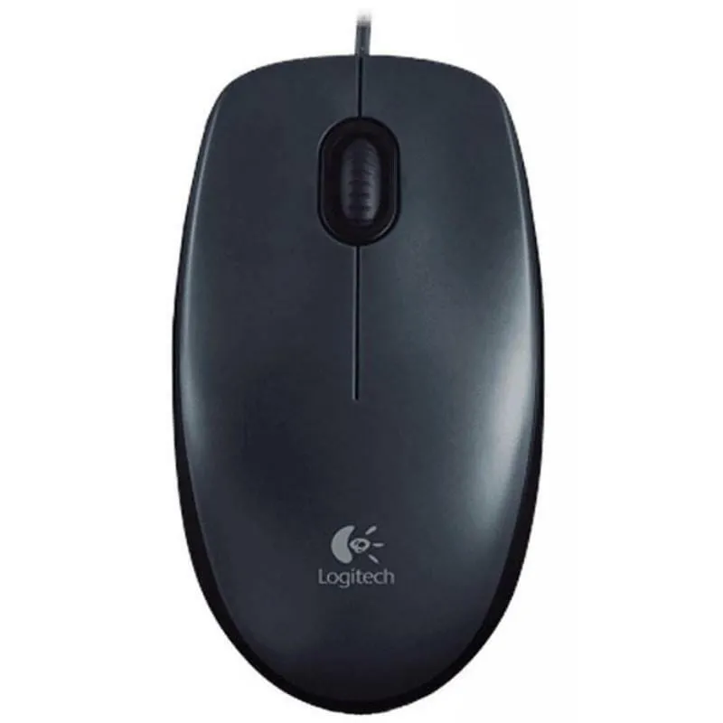 Mouse Logitech M100, Negru