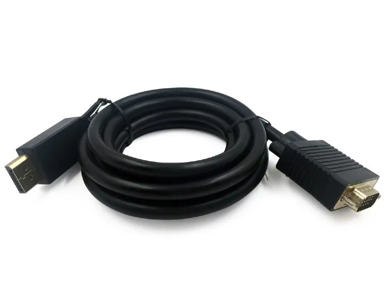Cablu Video Cablexpert CCP-DPM-VGAM-6, DisplayPort (M) - VGA D-Sub (M), 1,8m, Negru