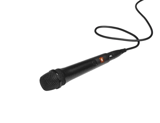 Microfon vocal JBL PBM100, Cu fir, Negru