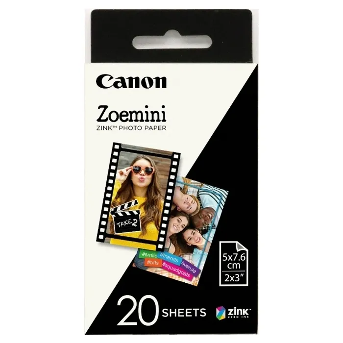 Hârtie Canon ZINK™ Photo Paper, А8