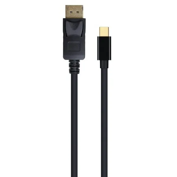 Cablu Video Cablexpert CCP-mDP2-6, MiniDP (M) - DisplayPort (M), 1,8m, Negru