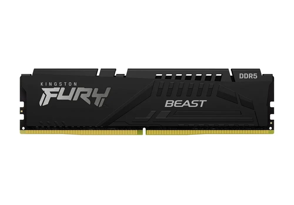 Memorie RAM Kingston FURY Beast, DDR5 SDRAM, 5200 MHz, 16GB, KF552C40BB-16