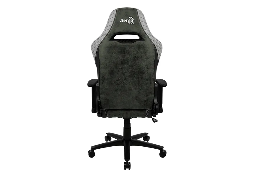 Gaming Chair AeroCool BARON Hunter Green, User max load up to 150kg / height 165-180cm