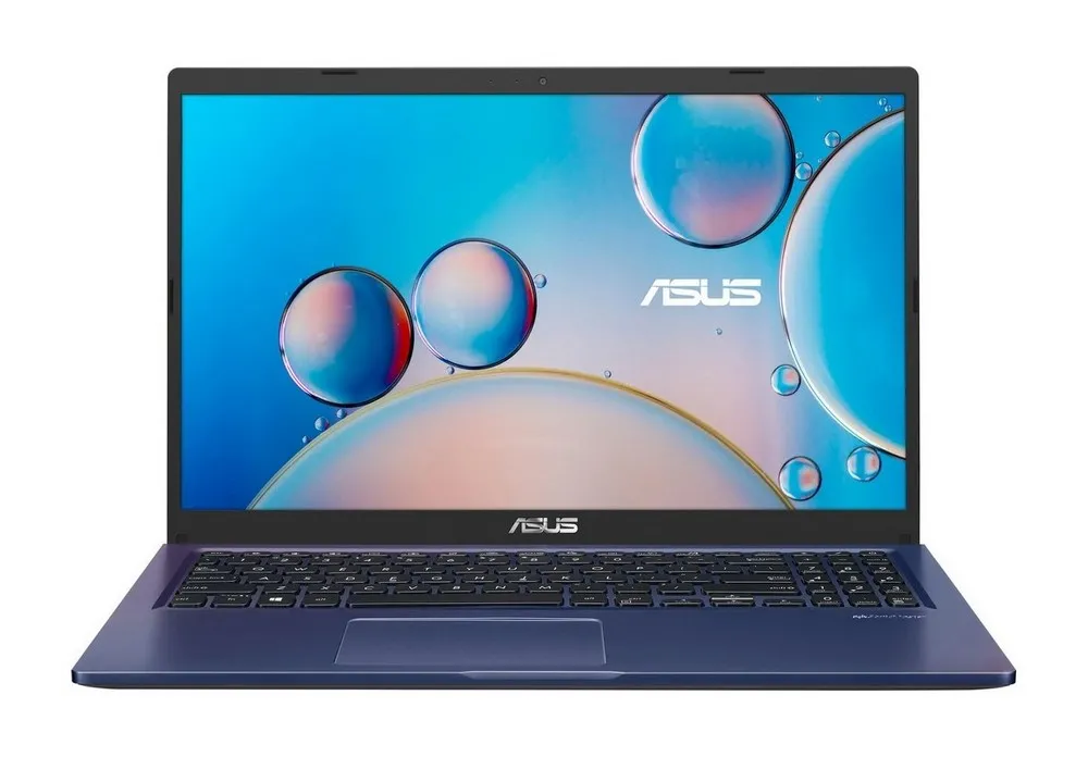 Laptop 15,6" ASUS X515EA, Peacock Blue, Intel Core i5-1135G7, 8GB/256GB, Fără SO
