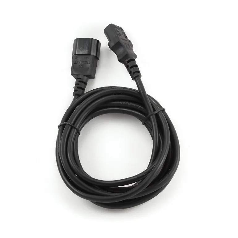 Cablu de alimentare Cablexpert PC-189-VDE-5M, 5 m, Negru