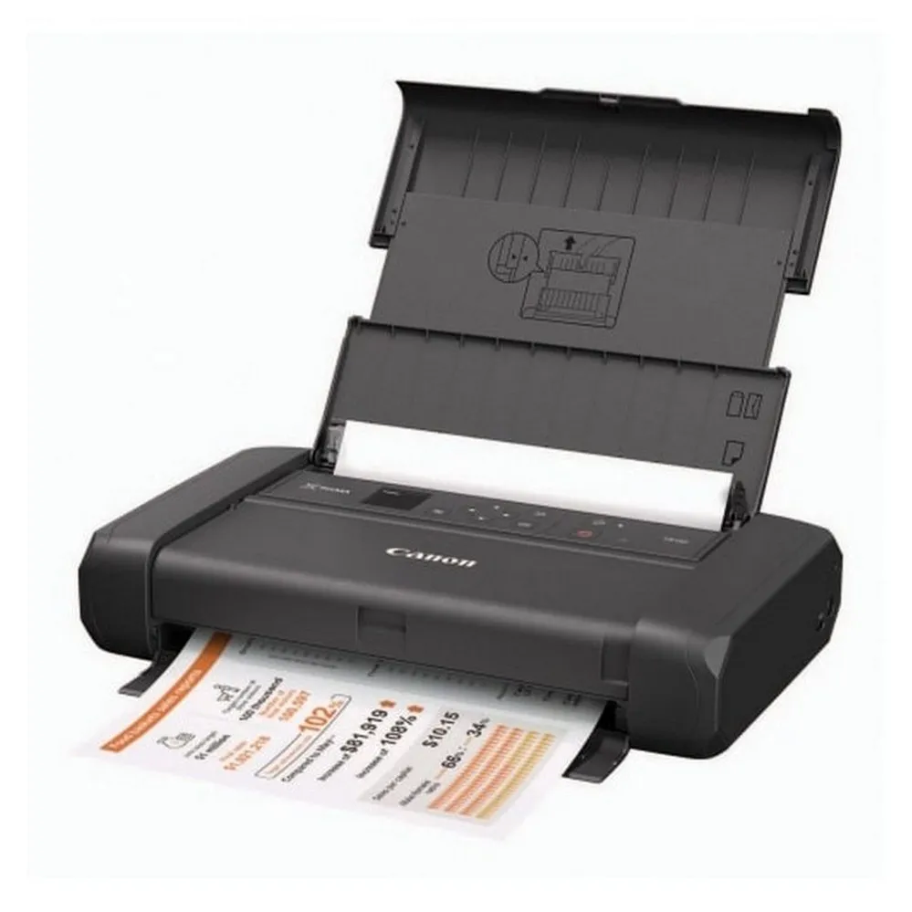 Imprimantă cu jet de cerneală Canon PIXMA TR150, A4, Negru