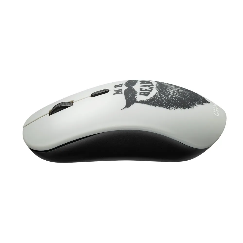 Mouse Wireless Canyon CND-CMSW401BD, Multicolor