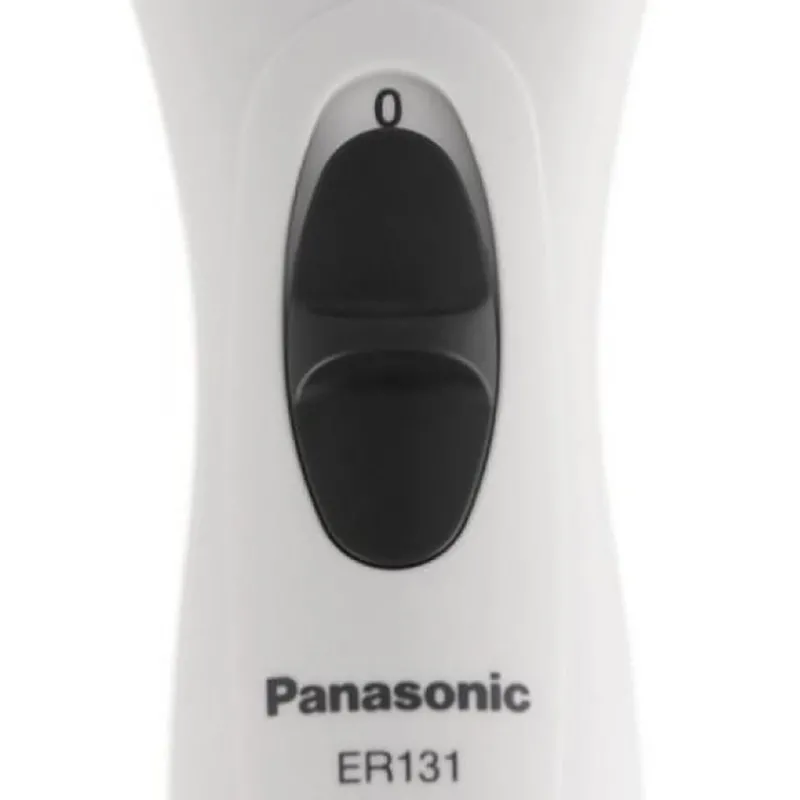 Aparat de tuns Panasonic ER131H520, Alb | Negru