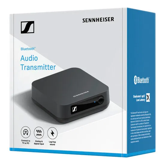 Transmițător audio Bluetooth Sennheiser BT T100, Bluetooth 4.2
