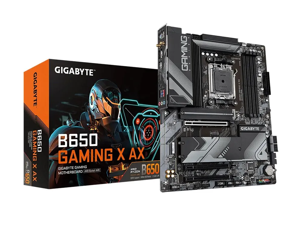 Placă de bază Gigabyte B650 GAMING X AX, AM5, AMD B650, ATX
