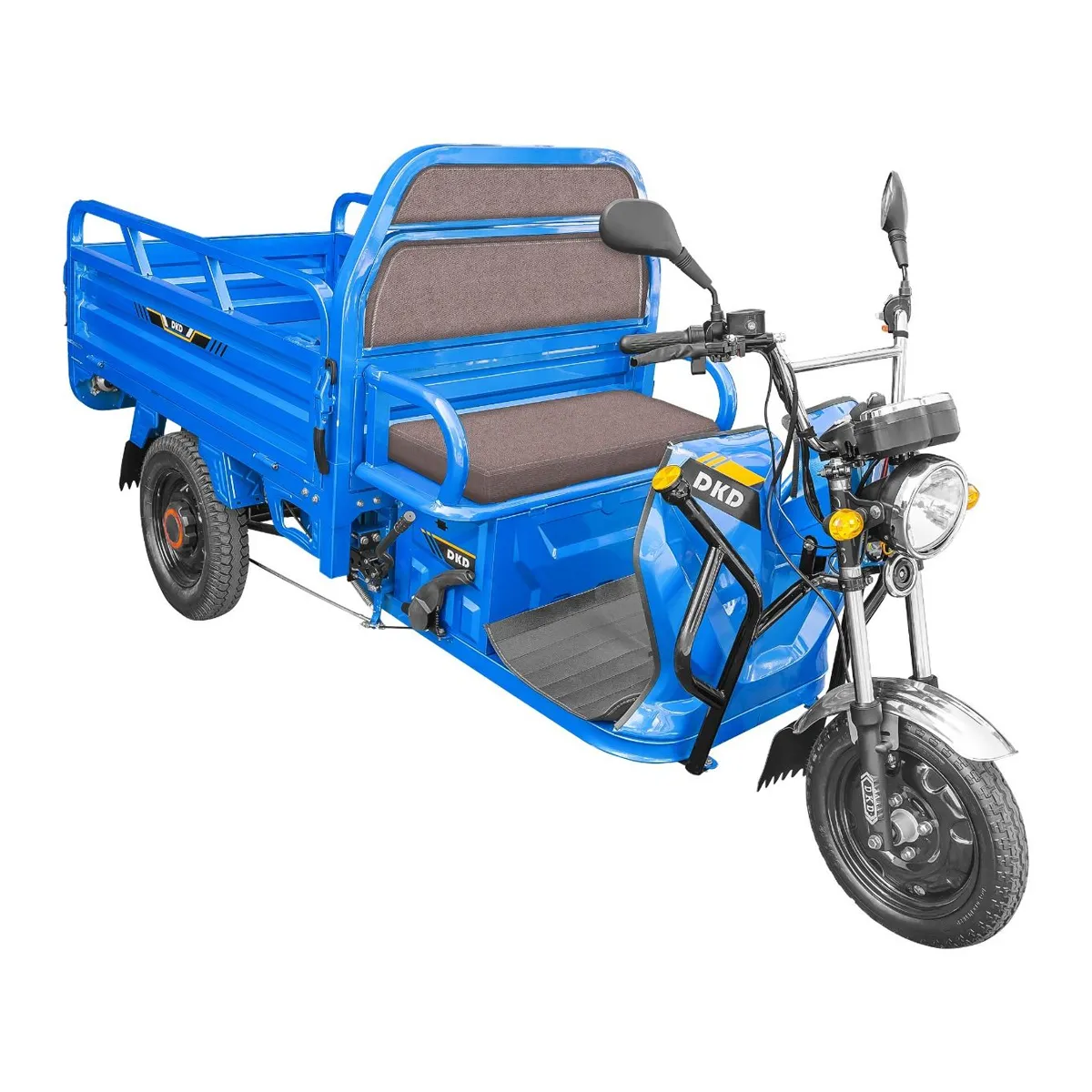 Tricicleta electrica DKD L2E-U 1200W 6x12V 45Ah