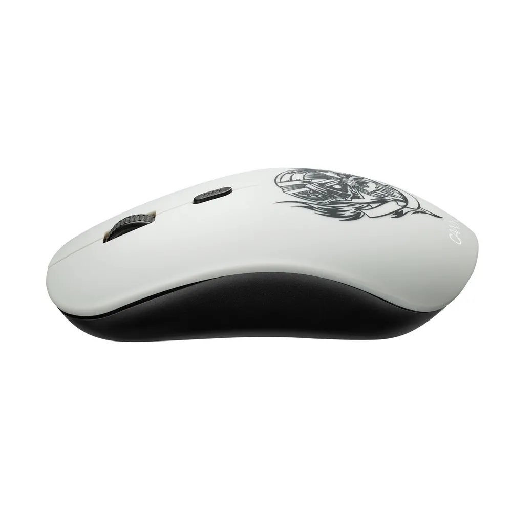 Mouse Wireless Canyon CND-CMSW401MC, Multicolor