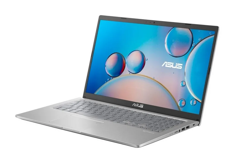 Laptop 15,6" ASUS X515EA, Transparent Silver, Intel Core i3-1115G4, 8GB/256GB, Fără SO