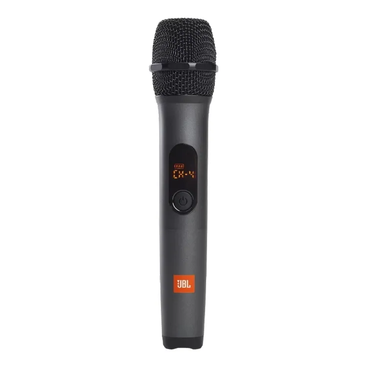 Microfon vocal JBL JBLWIRELESSMIC, Fără fir, Negru