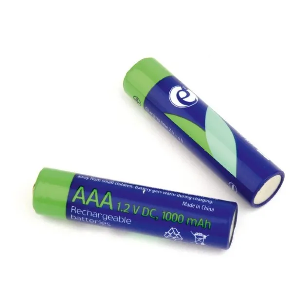 Acumulatori Energenie EG-BA-AAA10-01, AAA, 1000mAh, 2buc.