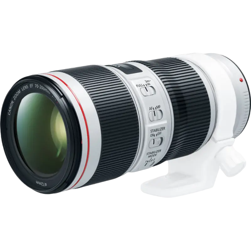 Obiectiv foto Canon EF 70-200mm f/4L IS II USM