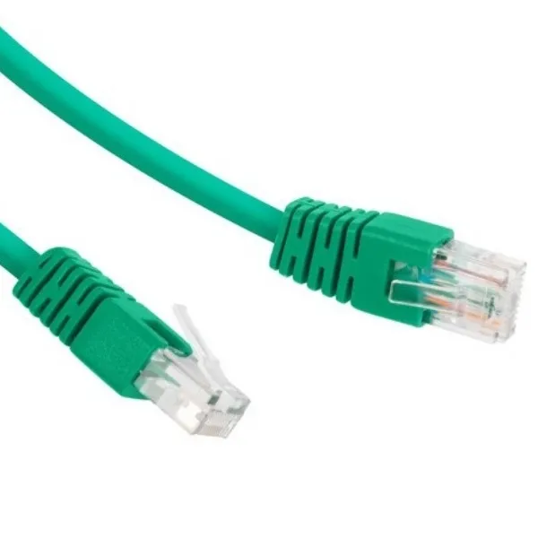 Patch cord Cablexpert PP22-2M/G, Cat5e FTP, 2m, Verde