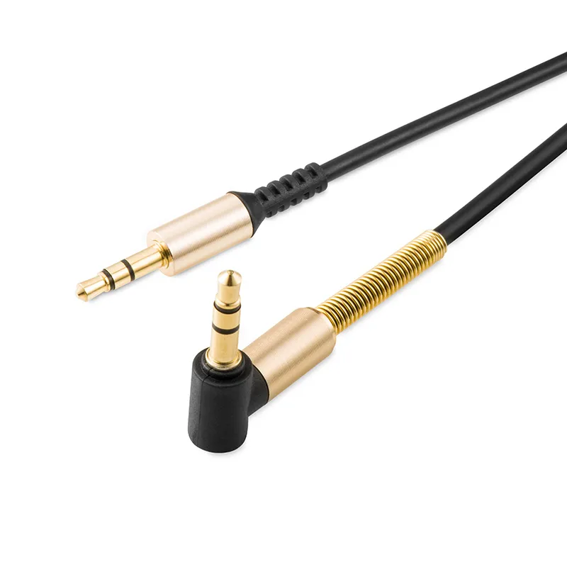 Cablu audio Hoco UPA02, 3.5 mm - 3.5 mm, 1m, Roșu