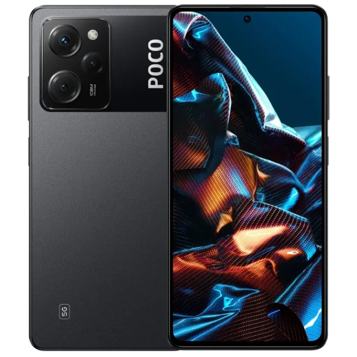 Smartphone Xiaomi Poco X5 Pro, 8GB/256GB, Negru