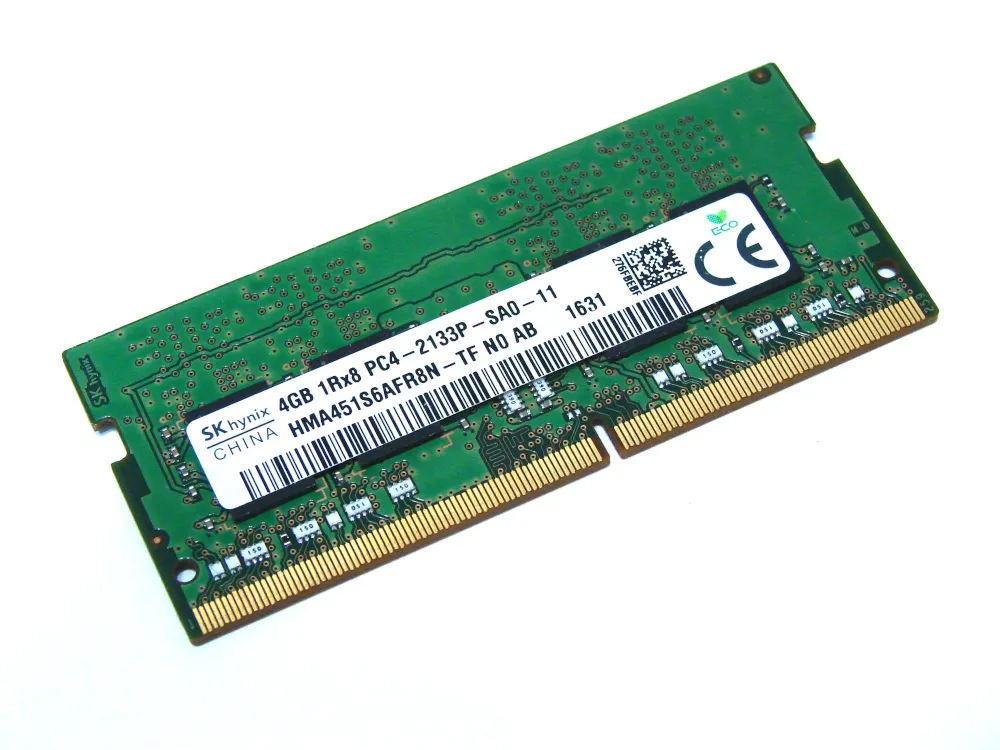 Memorie RAM Hynix HMA451S6AFR8N-TFN0, DDR4 SDRAM, 2133 MHz, 4GB