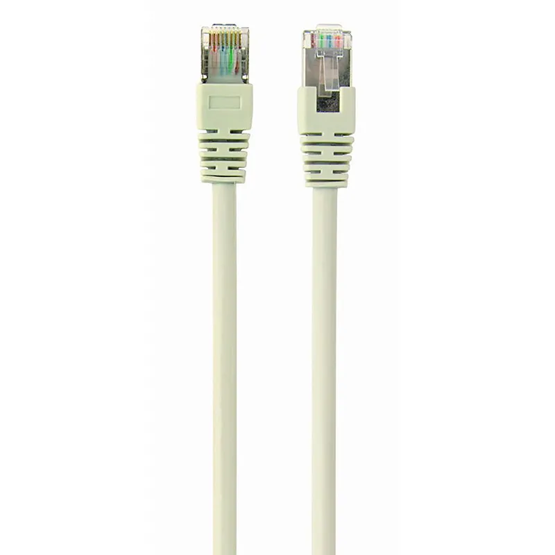 Patch cord Cablexpert PPB6-3M, Cat6 FTP , 3m, Alb