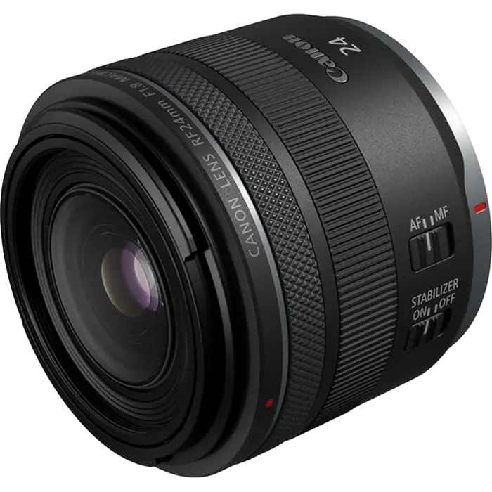 Obiectiv foto Canon RF 24mm f/1.8 Macro IS STM