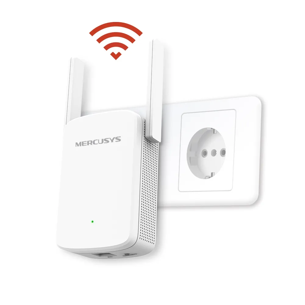 Amplificator de semnal Wi‑Fi MERCUSYS ME30, 300 Mbps, 867 Mbps, Alb