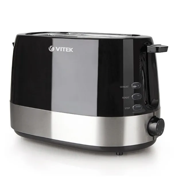 Toaster VITEK VT-1584, Negru